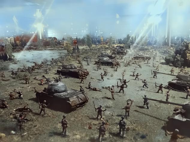battle